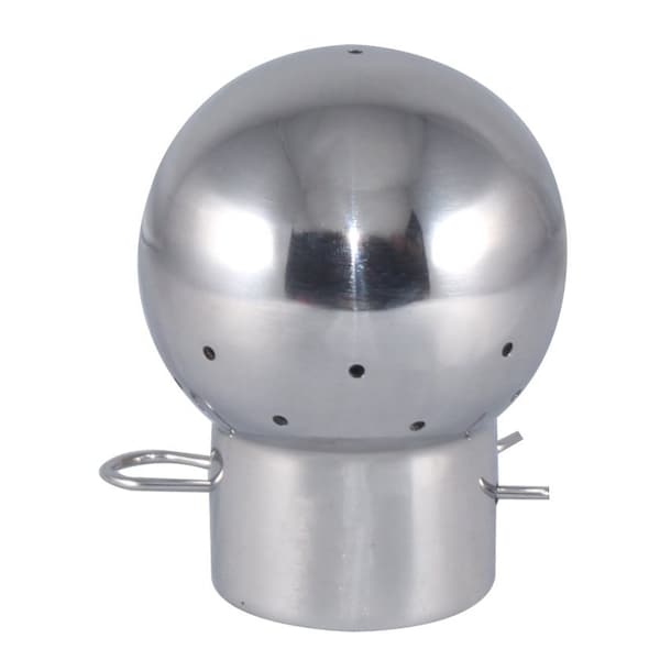 Wayland 1in STATIONARY SPRAY BALL - 180 DEGREE TOP -316L W6SSB-180T-1 - main